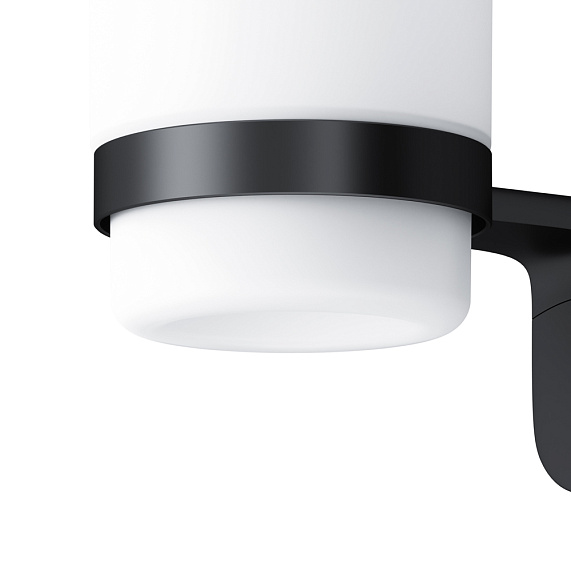 Стакан для зубных щеток настенный AM.PM X-Joy A8434322 стеклянный, черный-5