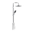 Душевая система Damixa Gala 953000000 стойка с тропическим душем, хром