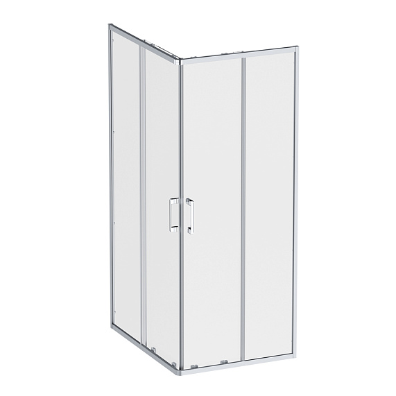 Душевое ограждение без поддона 120x80 AM.PM Above W9XG-403-12080-MT профиль серебристый-14