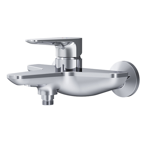 Смеситель для ванны и душа AM.PM Inspire F5010000 хром-6