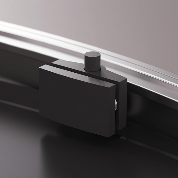 Душевое ограждение без поддона 80x80 AM.PM Above W9XG-401-8080-MT профиль серебристый-11