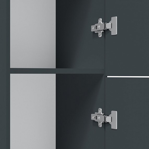 Мебель для ванной 75 AM.PM Gem напольная, графит напольная-2