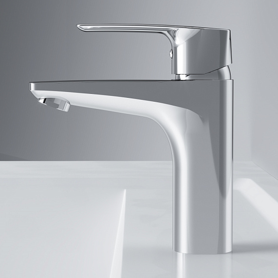 Тумба с раковиной и смесителем 60 AM.PM Gem M90FHX06022WG подвесная белый глянец-3