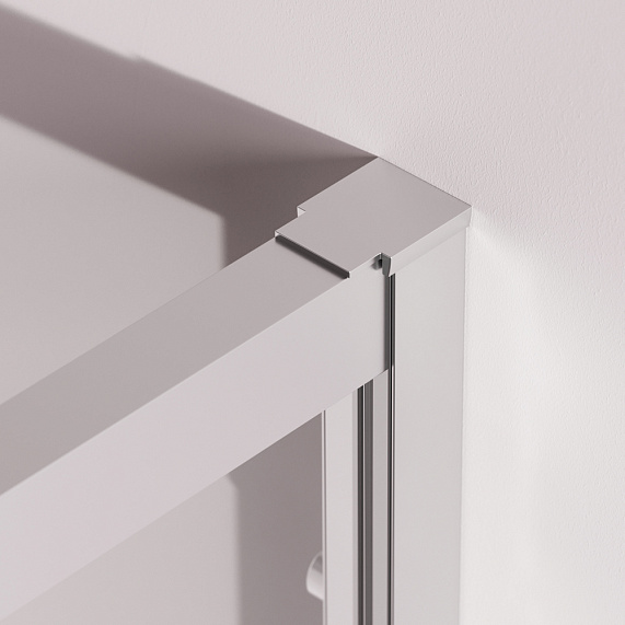 Душевое ограждение без поддона 120x80 AM.PM Above W9XG-403-12080-MT профиль серебристый-8