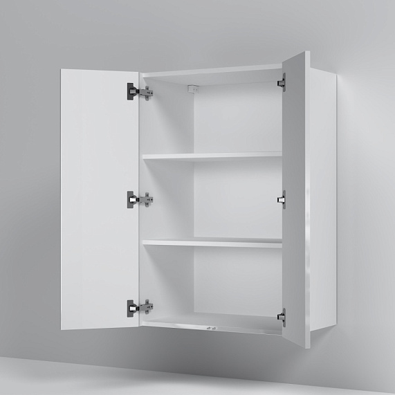 Шкаф-пенал модульный 60 AM.PM Func навесной/напольный  белый глянец-1