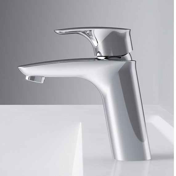 Смеситель для раковины (умывальника) AM.PM Spirit 2.1 F71A02100 хром-4