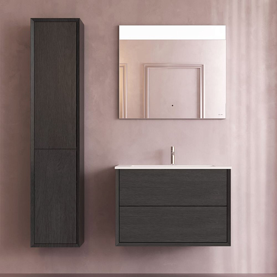 База под раковину 80 AM.PM Libre M60FHX0802OF подвесная под дерево-2