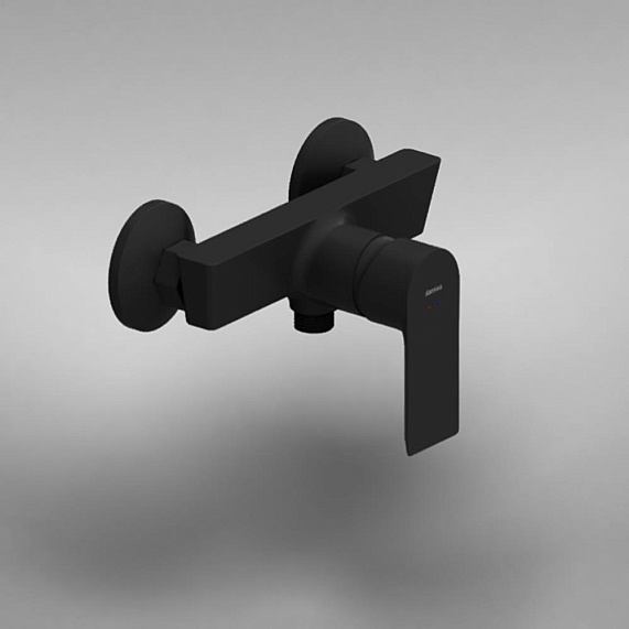 Смеситель для душа Damixa Apollo 472000300 черный-2