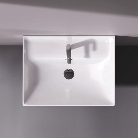 Раковина мебельная 60 AM.PM Above M9XWCC0600WG белая встраиваемая