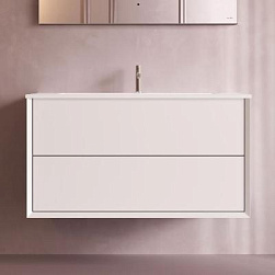 База под раковину 100 AM.PM Libre M60FHX1002WM подвесная белая матовая