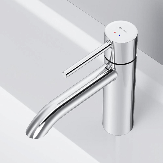 Смеситель для раковины (умывальника) AM.PM Libre F6002200 хром-5