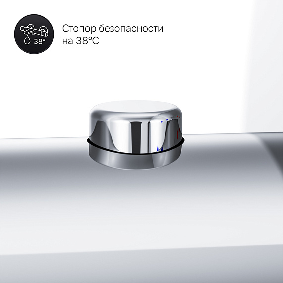 Термостат AM.PM Like F8075500 хром встраиваемый, модуль MultiDock-6