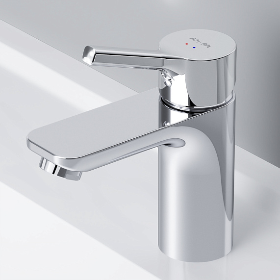 Смеситель для раковины (умывальника) AM.PM X-Joy S F85B02100 хром-2