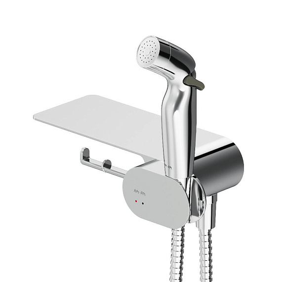 Набор унитаз подвесной AM.PM X-Joy CK85H0703W с гигиеническим душем-2