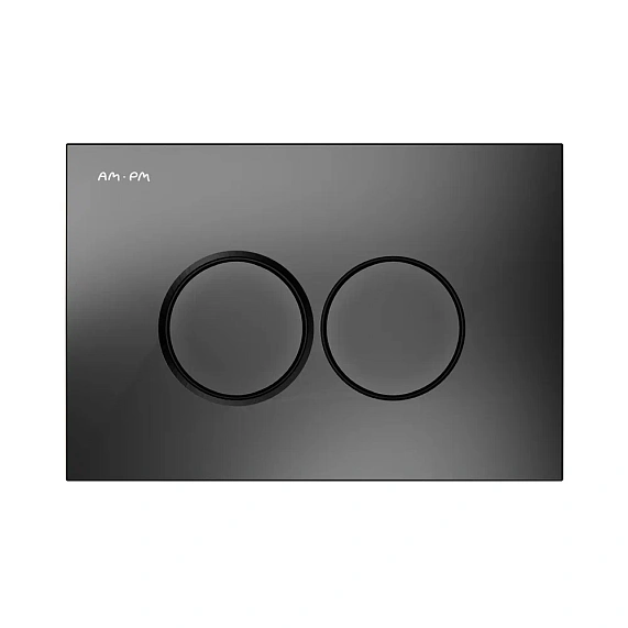 Клавиша смыва для инсталляции AM.PM ProC L I070138 механическая черная матовая-5