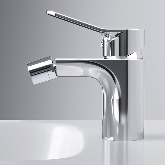 Смеситель для биде AM.PM X-Joy F85A83100 с донным клапаном, хром-2