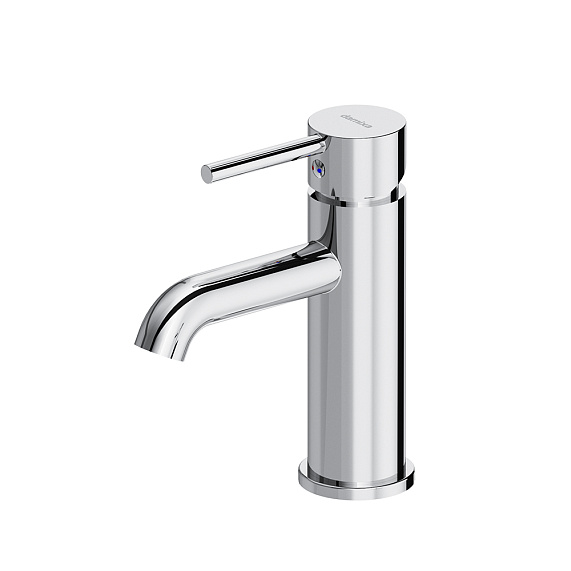 Смеситель для раковины Damixa Scandinavian Pure 360210000 хром-3