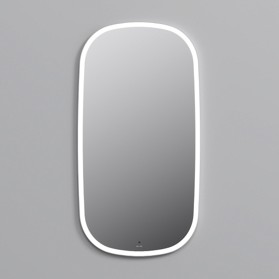 Зеркало с подсветкой в ванную закругленное 55 AM.PM Func M8FMOX0551WGH сенсорное-4