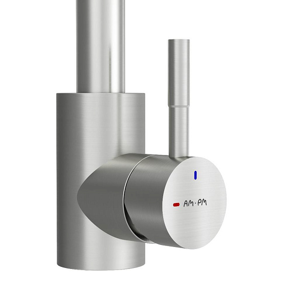 Смеситель для кухни AM.PM X-Joy S F85B07111 высокий, сатин-7