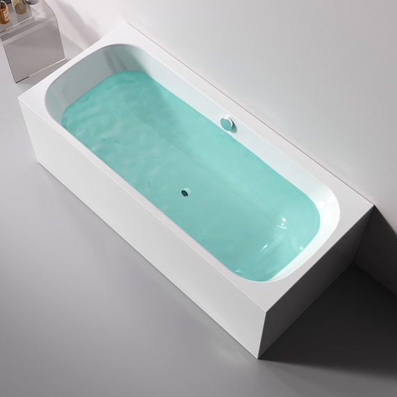 Ванна акриловая 180х80 AM.PM Above W9XA-180-080W-A белая глянцевая-1