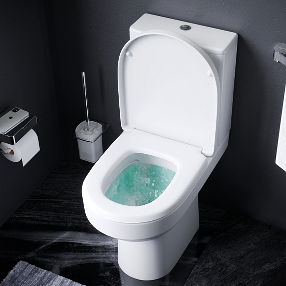 Унитаз напольный AM.PM Spirit 2.0 C708600WH безободковый без сиденья-3