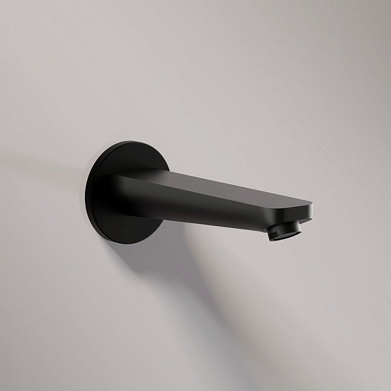 Встраиваемая душевая система Damixa Gala 953510300 черная: тропический верхний душ, ручной душ, излив-5