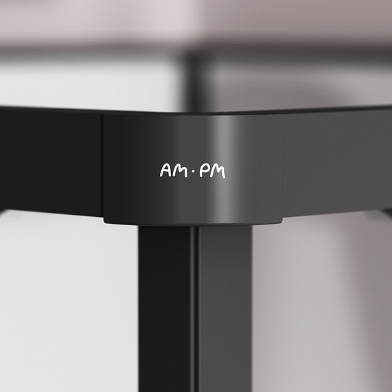 Душевая кабина 120x90 AM.PM Above W9XC-403-12090BT профиль черный матовый, низкий поддон-9