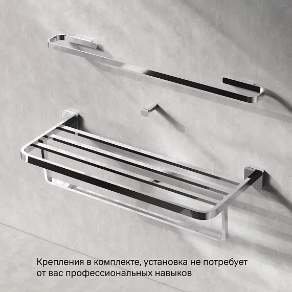 Крючок для полотенец AM.PM Func A8F36100 хром-5