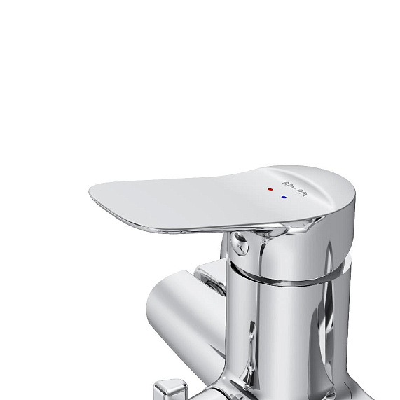 Смеситель для ванны и душа AM.PM Force F9F90200 длинный излив, хром-7