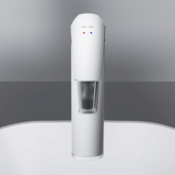 Смеситель для раковины (умывальника) AM.PM Gem F90A92200 высокий с донным клапаном, хром-3