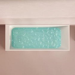 Ванна акриловая 170x70 AM.PM Libre W60A-170-070W-A белая глянцевая