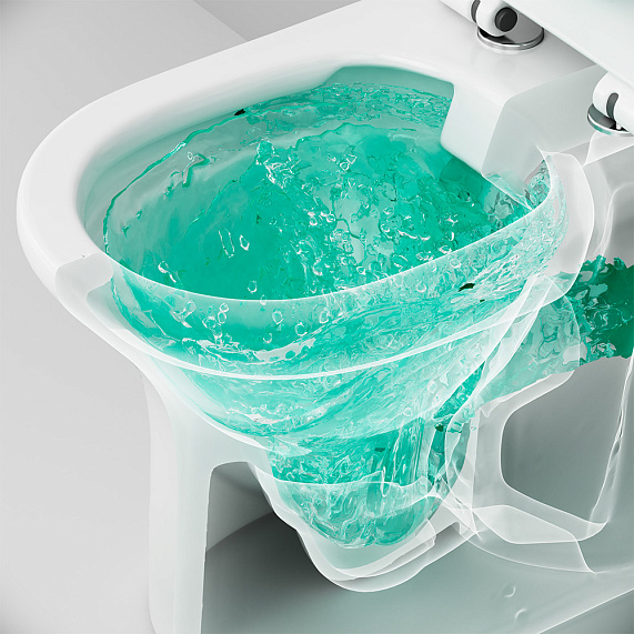 Унитаз-компакт напольный AM.PM Stern C7L8600SC безободковый с сиденьем микролифт, белый-3