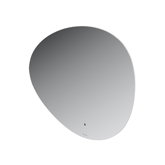 Зеркало с подсветкой в ванную закругленное 80 AM.PM X-Joy M85MOX50801WG сенсорное-7
