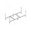 Каркас для ванны 170 AM.PM Inspire 2.0 W52A-170-075W-R