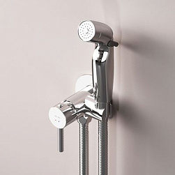 Гигиенический душ со смесителем AM.PM Above F0H9X000 хром встраиваемый