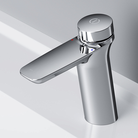 Тумба с раковиной и смесителем 120 AM.PM Inspire 2.0 M50AFHX1203GM подвесная графит-1