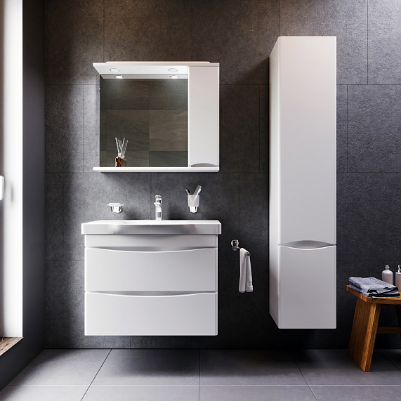 Мебель для ванной 80 AM.PM Like напольная, белый глянец напольная-2