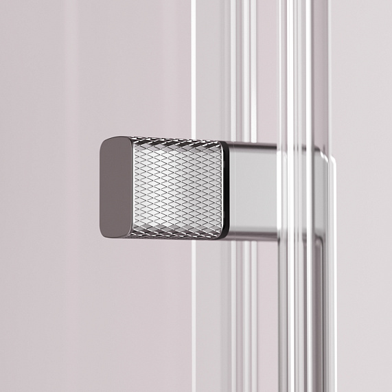 Душевое ограждение без поддона 100x80 AM.PM Above W9XG-403-10080-MT профиль серебристый-7