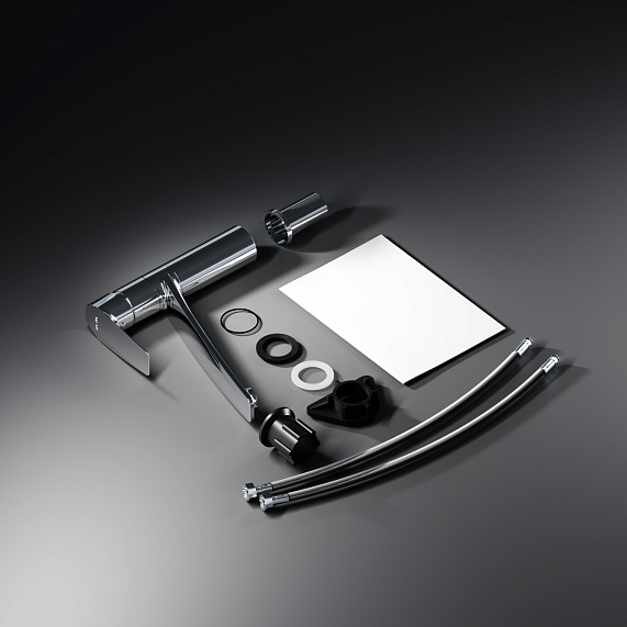 Смеситель для кухни AM.PM Gem F90A00000 хром-8