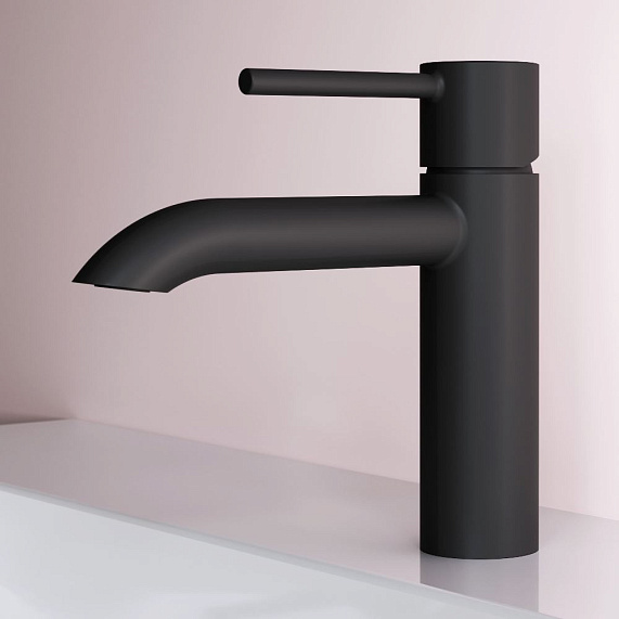 Смеситель для раковины (умывальника) AM.PM Libre F6002222 черный-2