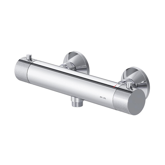 Смеситель для душа AM.PM Libre F6040000 термостат, черный-10