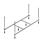 Каркас для ванны 170x70 AM.PM Libre W60A-170-070W-R