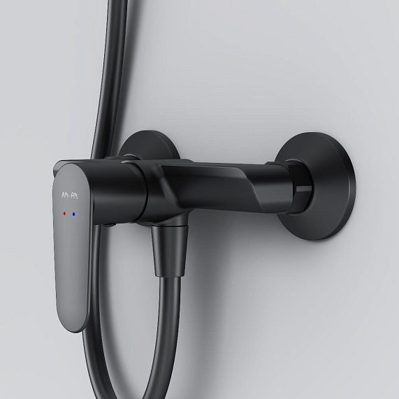 Смеситель для душа AM.PM Above F9X20022 черный-6