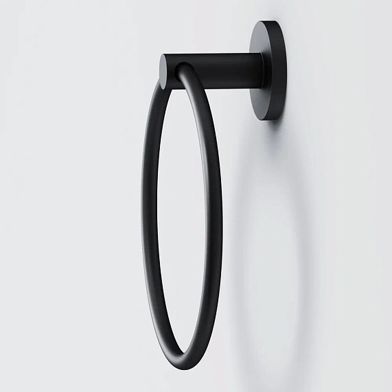 Набор аксессуаров AM.PM X-Joy черный (ершик, кольцо, держатель туалетной бумаги)-2