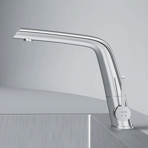 Смеситель для кухни AM.PM Awe F1500000 высокий, хром-2