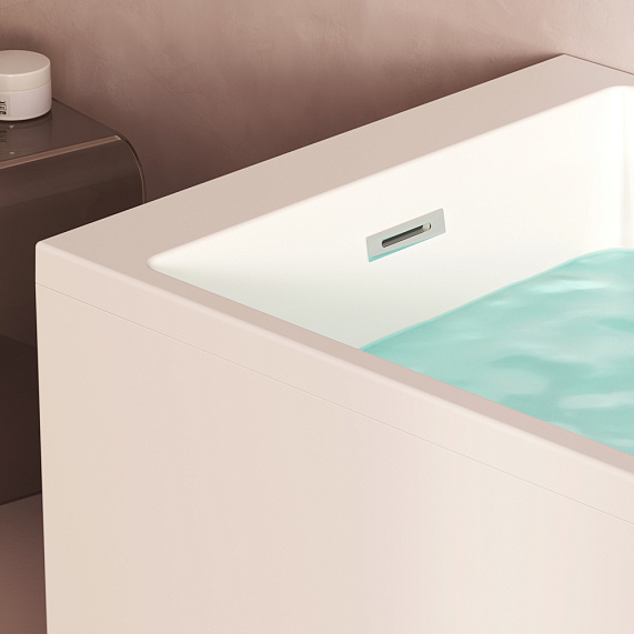 Ванна акриловая 170x75 AM.PM Libre W60A-170-075W-A белая глянцевая-5