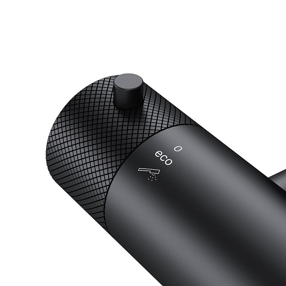 Смеситель для душа AM.PM Libre F6040022 термостат, черный-10