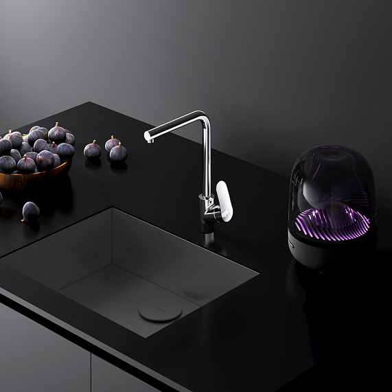 Смеситель для кухни AM.PM Like F8005000 высокий, хром-3