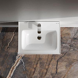 Раковина мебельная 60 AM.PM X-Joy M85AWCC0602WG64 белая встраиваемая