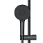 Душевой гарнитур AM.PM X-Joy F0185A022 штанга, шланг, лейка 3 режима, черный